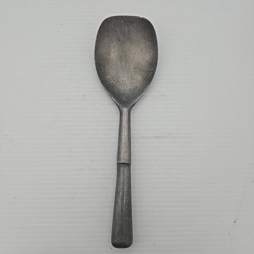 PROGRESSUS Taiwan Aluminum Ice Cream Scoop 9.5 Inch Vintage Metal  Paddle